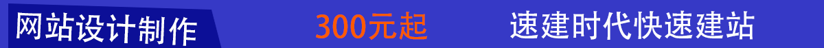 高端网站定制开发